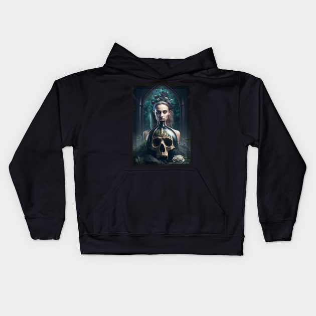 Princess of VANITAS Kids Hoodie by VANITAS CONSTANTIN